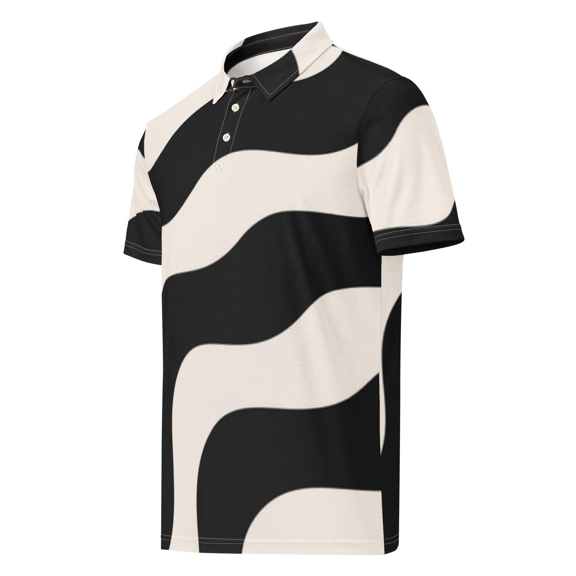 Waveform (Slim Fit Polo - FB0028) - Trillii