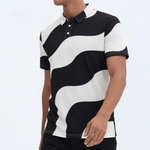 Waveform (Slim Fit Polo - FB0028) - Trillii