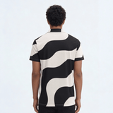 Waveform (Slim Fit Polo - FB0028) - Trillii