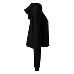 Wavy (Crop Hoodie) - Trillii