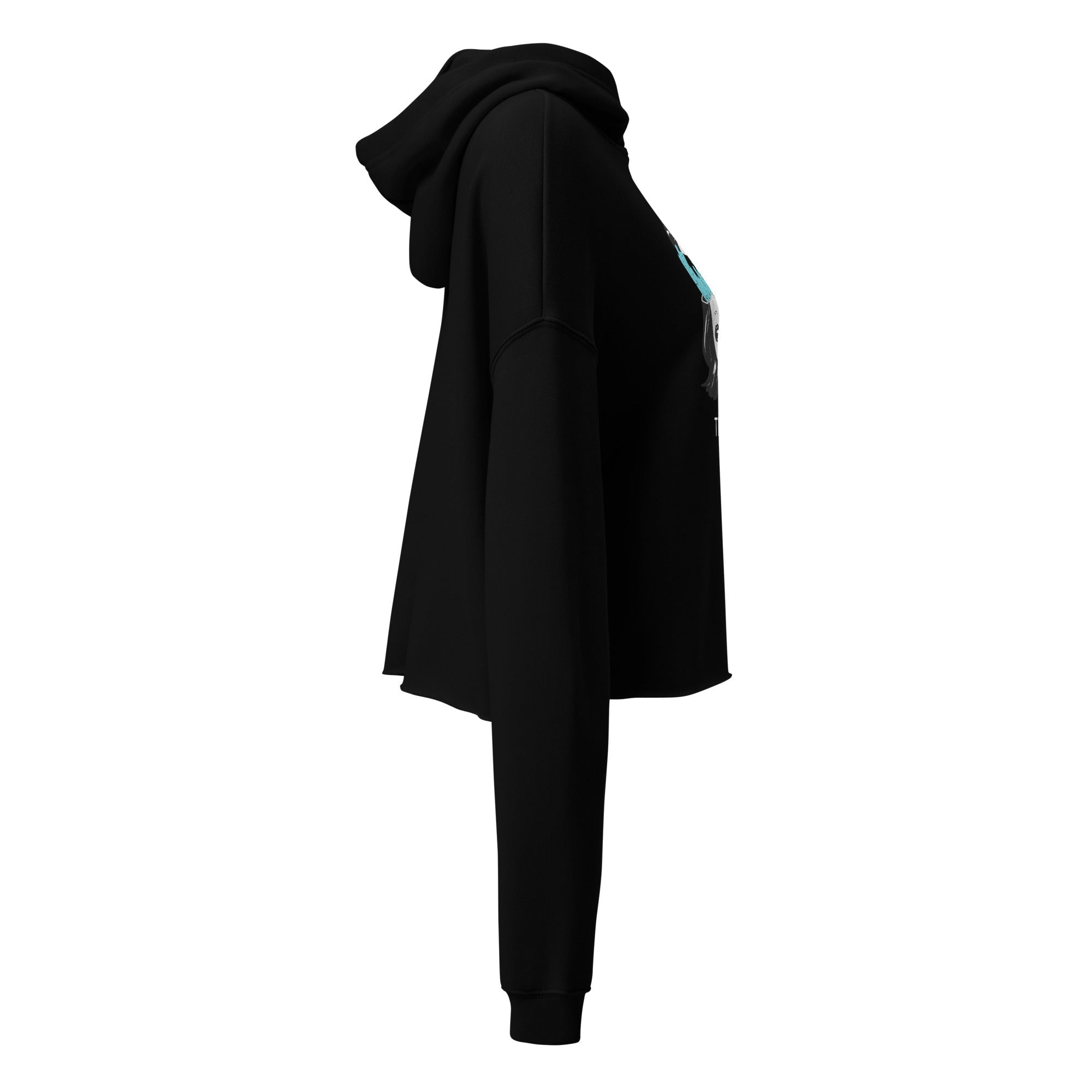 Wavy (Crop Hoodie) - Trillii