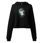Wavy (Crop Hoodie) - Trillii