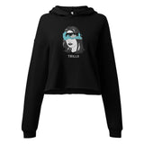 Wavy (Crop Hoodie) - Trillii