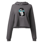 Wavy (Crop Hoodie) - Trillii