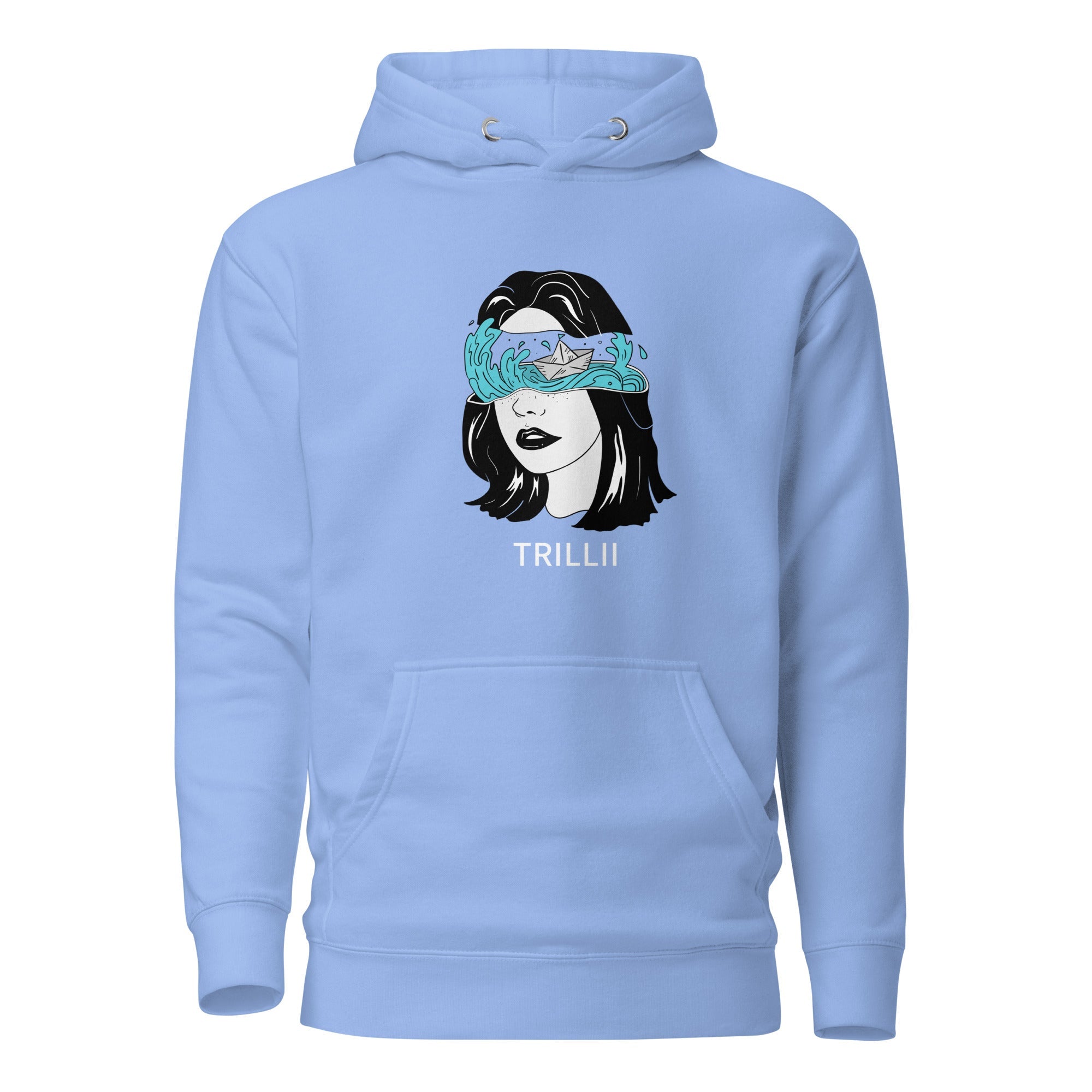 Wavy (Unisex Hoodie) - Trillii