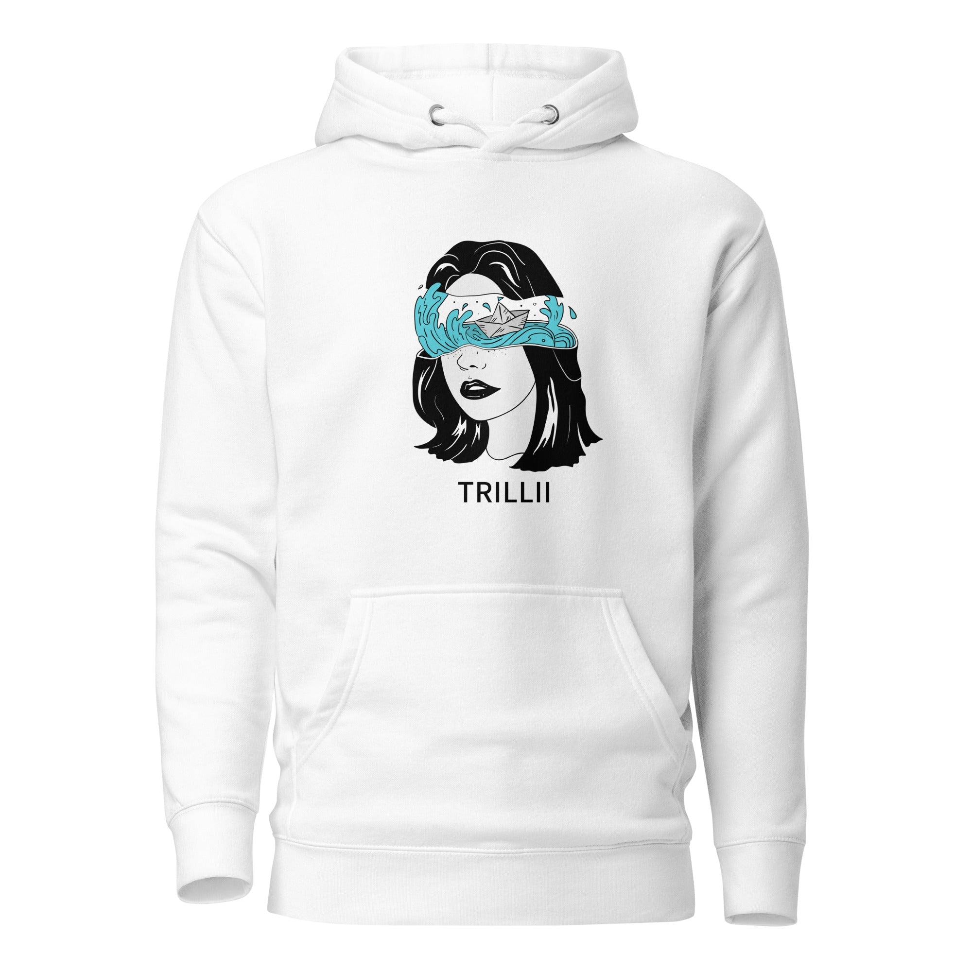 Wavy (Unisex Hoodie) - Trillii