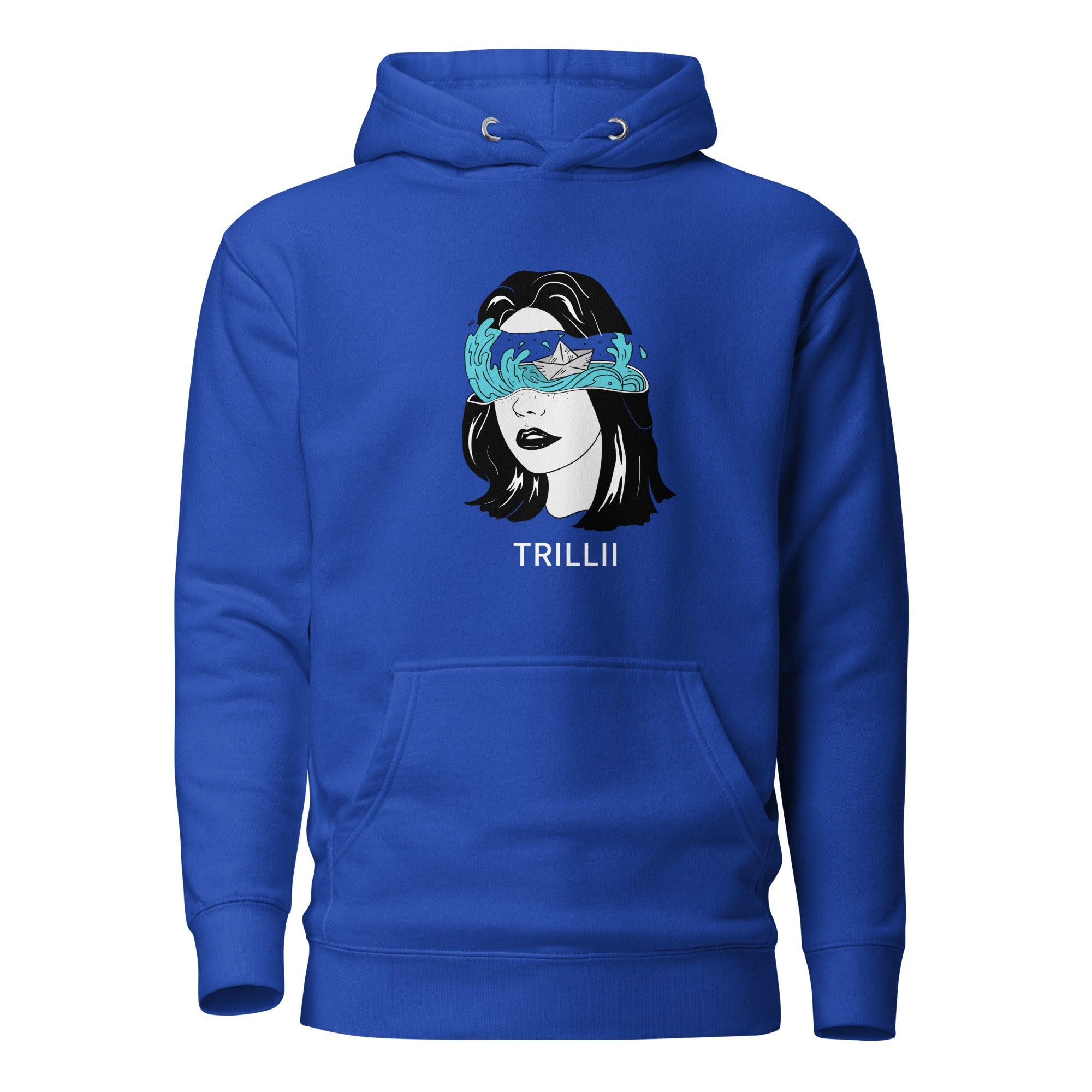 Wavy (Unisex Hoodie) - Trillii
