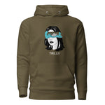 Wavy (Unisex Hoodie) - Trillii