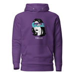 Wavy (Unisex Hoodie) - Trillii