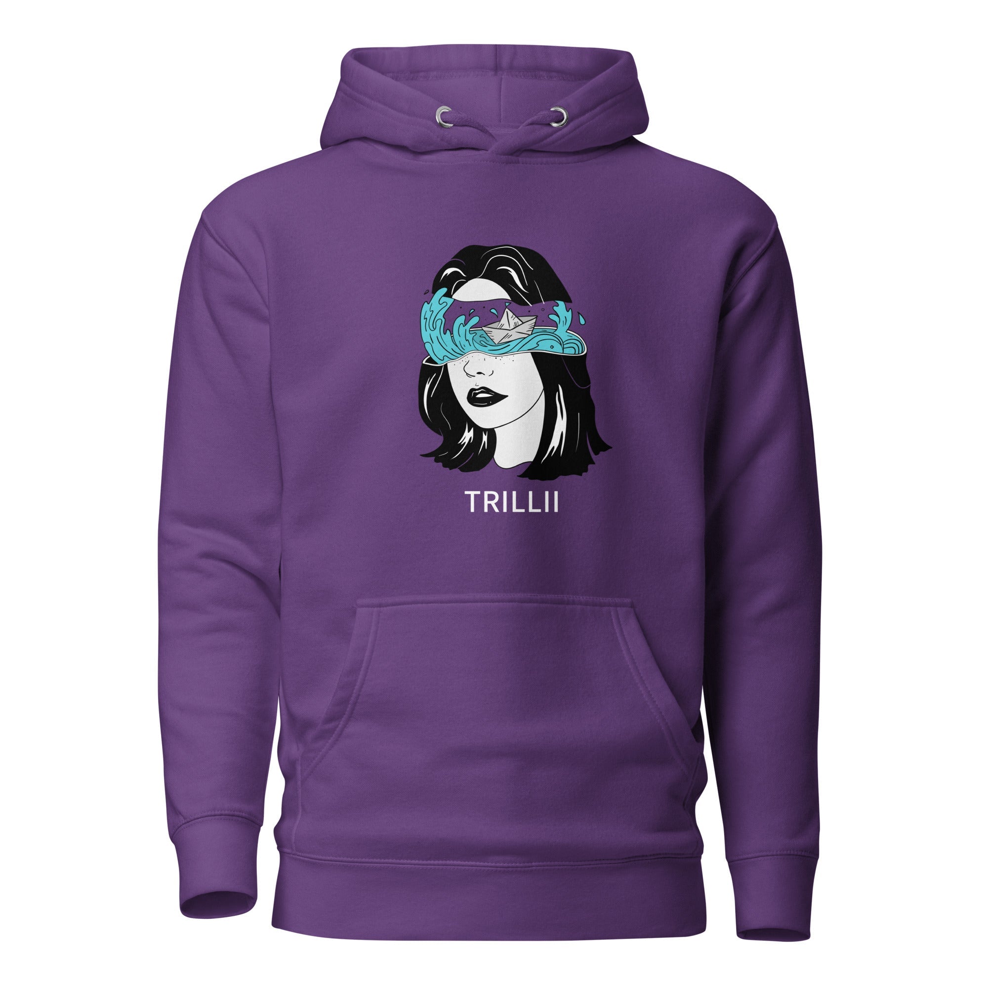Wavy (Unisex Hoodie) - Trillii