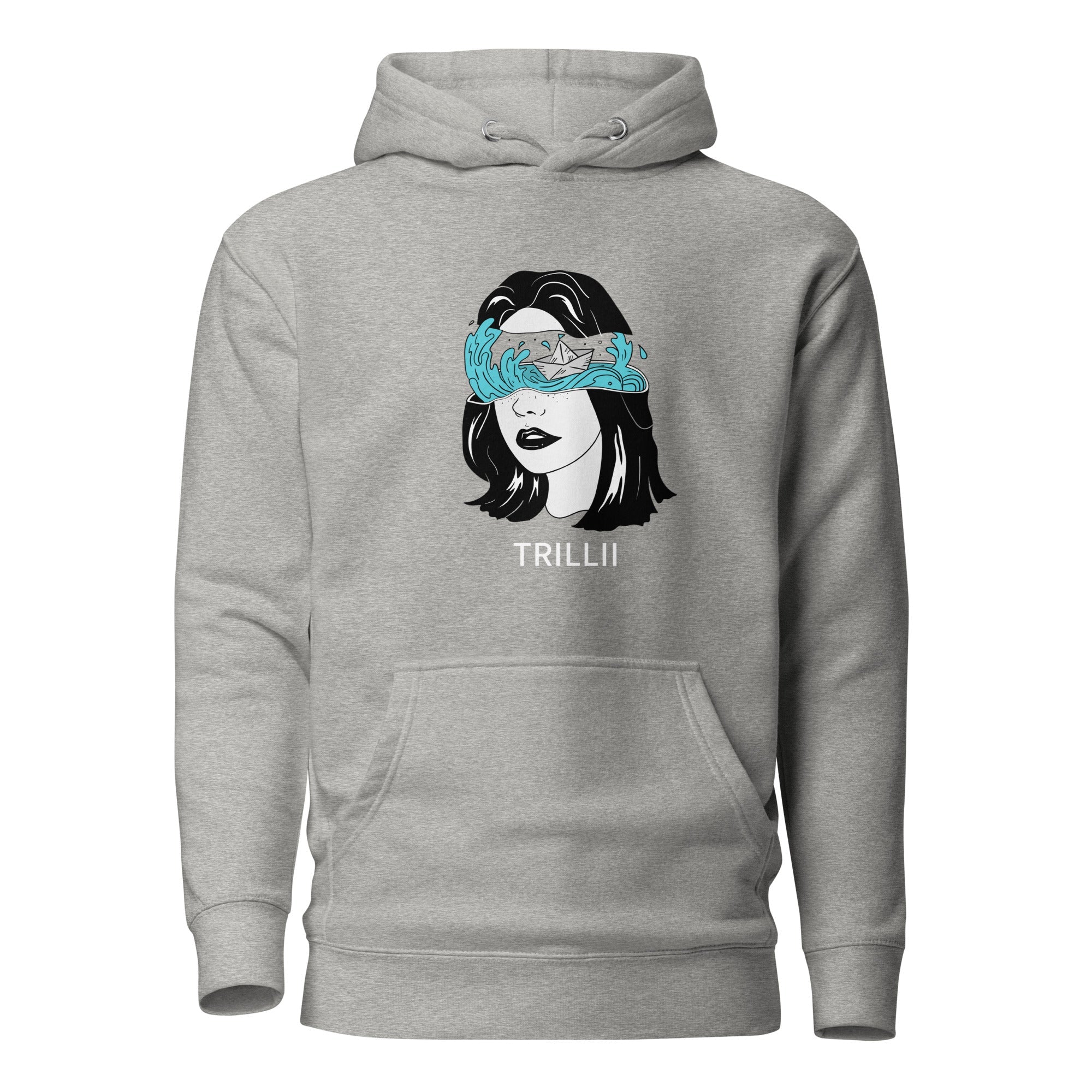 Wavy (Unisex Hoodie) - Trillii