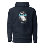 Wavy (Unisex Hoodie) - Trillii