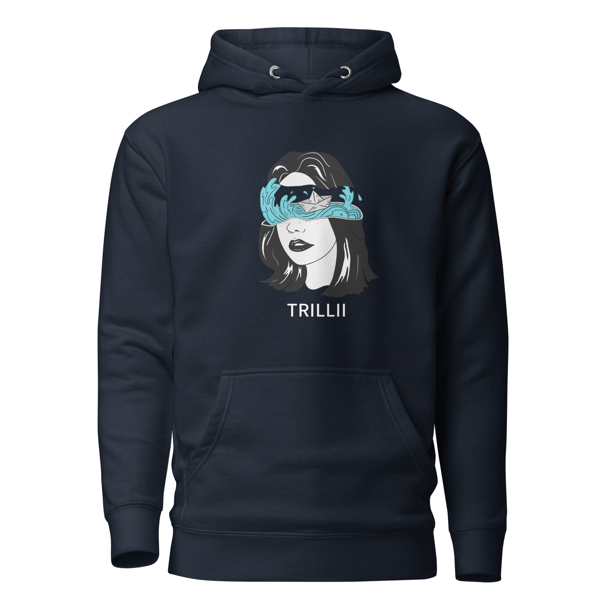 Wavy (Unisex Hoodie) - Trillii