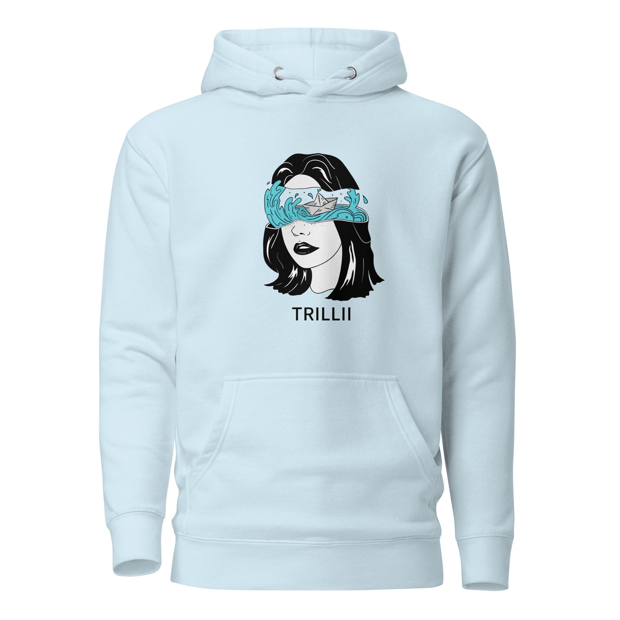 Wavy (Unisex Hoodie) - Trillii