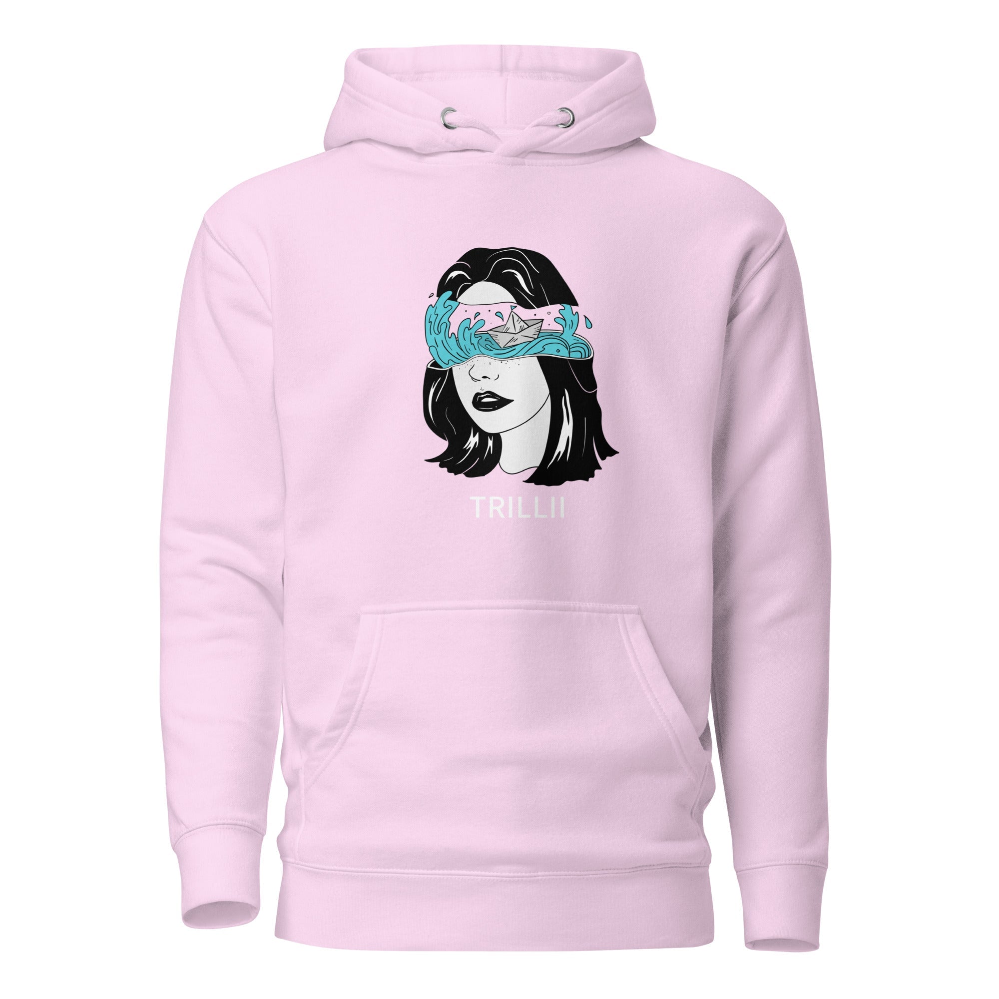 Wavy (Unisex Hoodie) - Trillii
