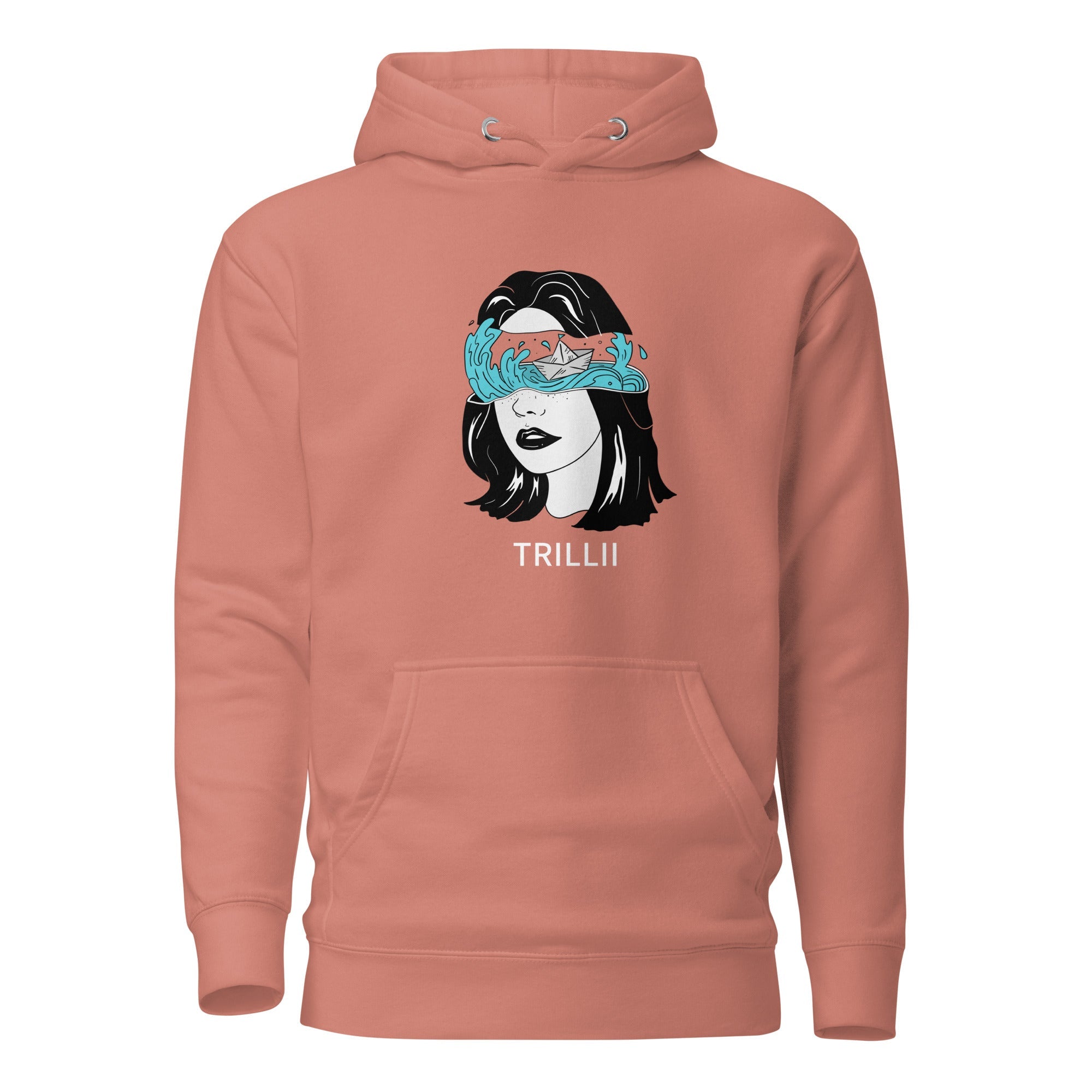Wavy (Unisex Hoodie) - Trillii