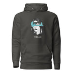 Wavy (Unisex Hoodie) - Trillii