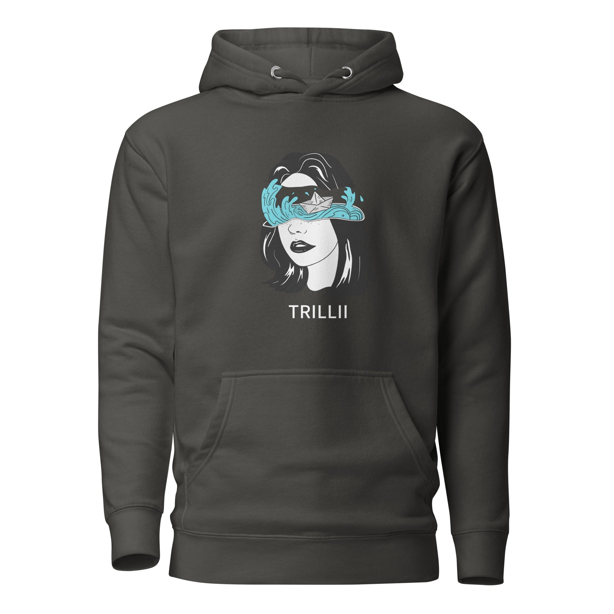Wavy (Unisex Hoodie) - Trillii