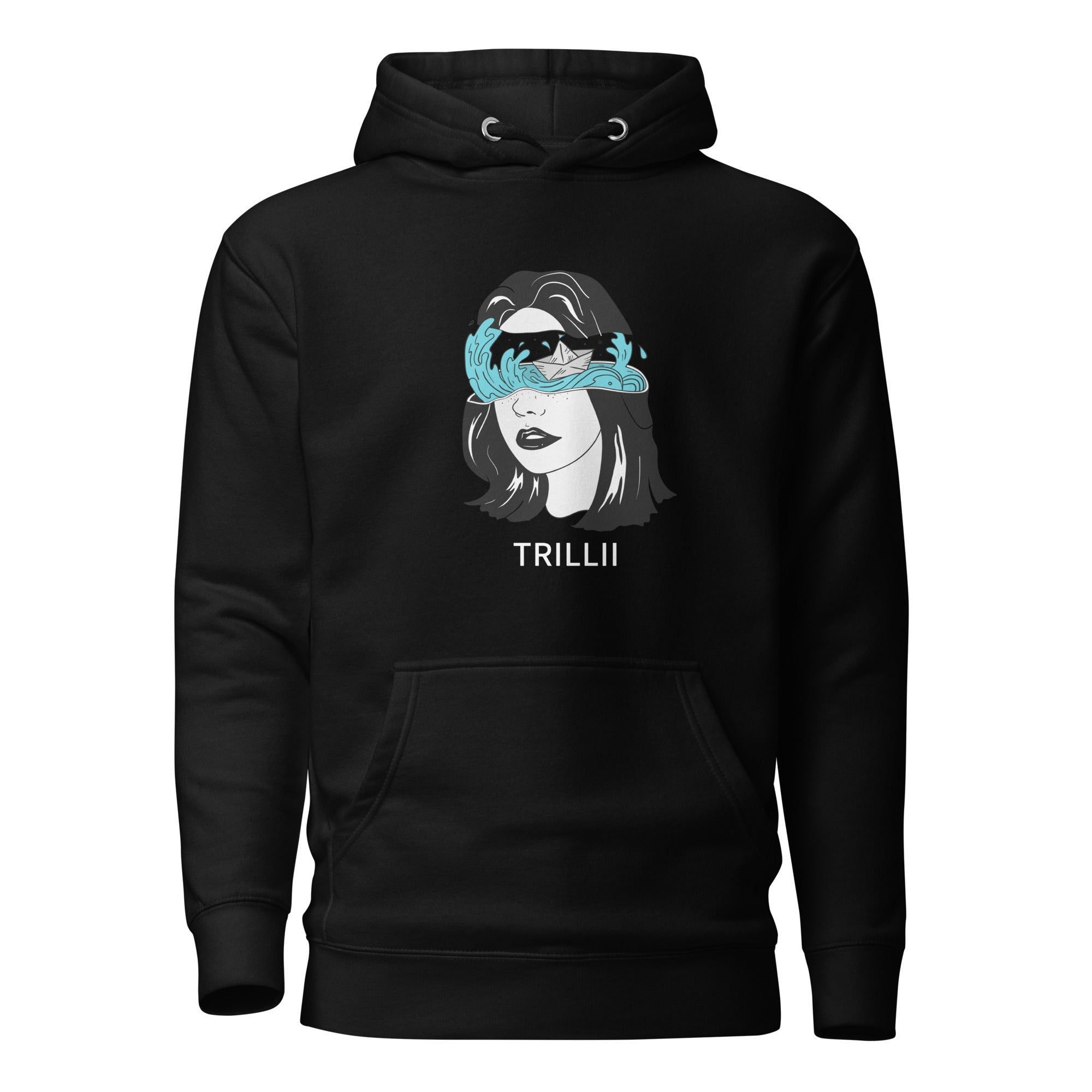 Wavy (Unisex Hoodie) - Trillii