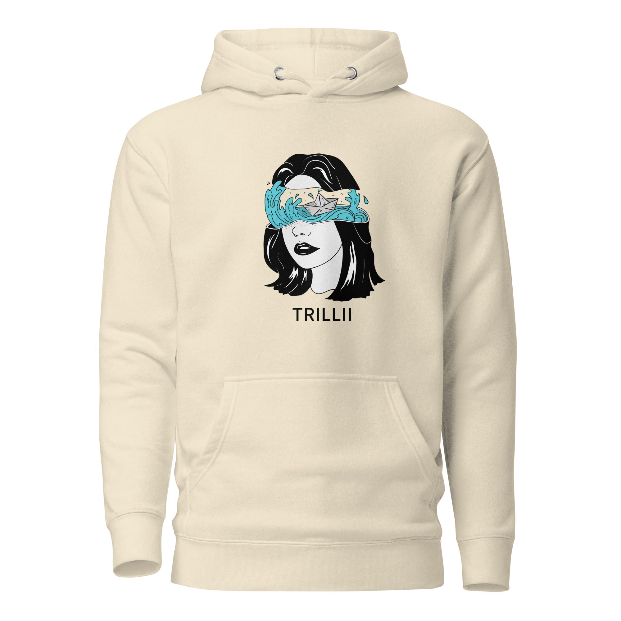 Wavy (Unisex Hoodie) - Trillii