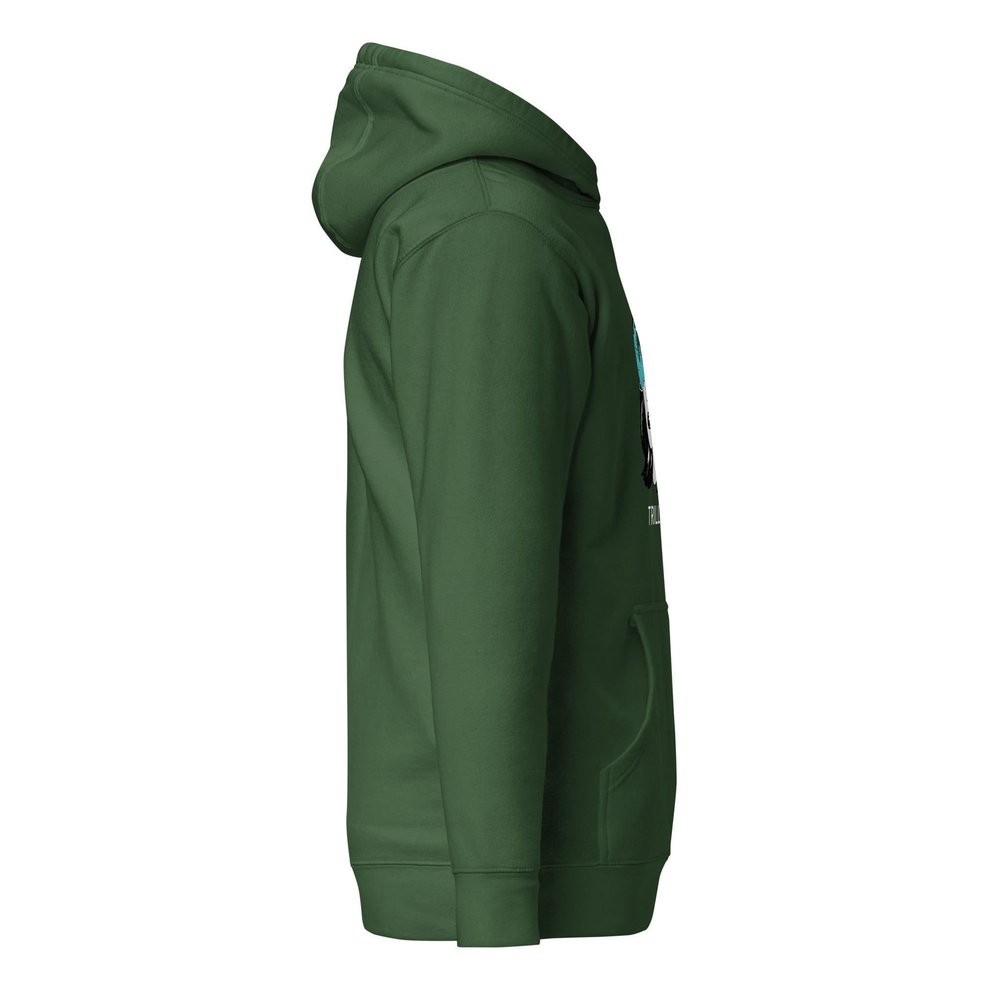 Wavy (Unisex Hoodie) - Trillii