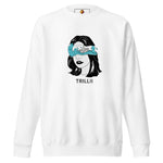 Wavy (Unisex Premium Sweatshirt) - Trillii