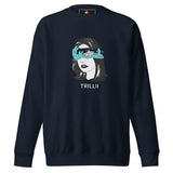 Wavy (Unisex Premium Sweatshirt) - Trillii
