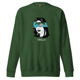 Wavy (Unisex Premium Sweatshirt) - Trillii