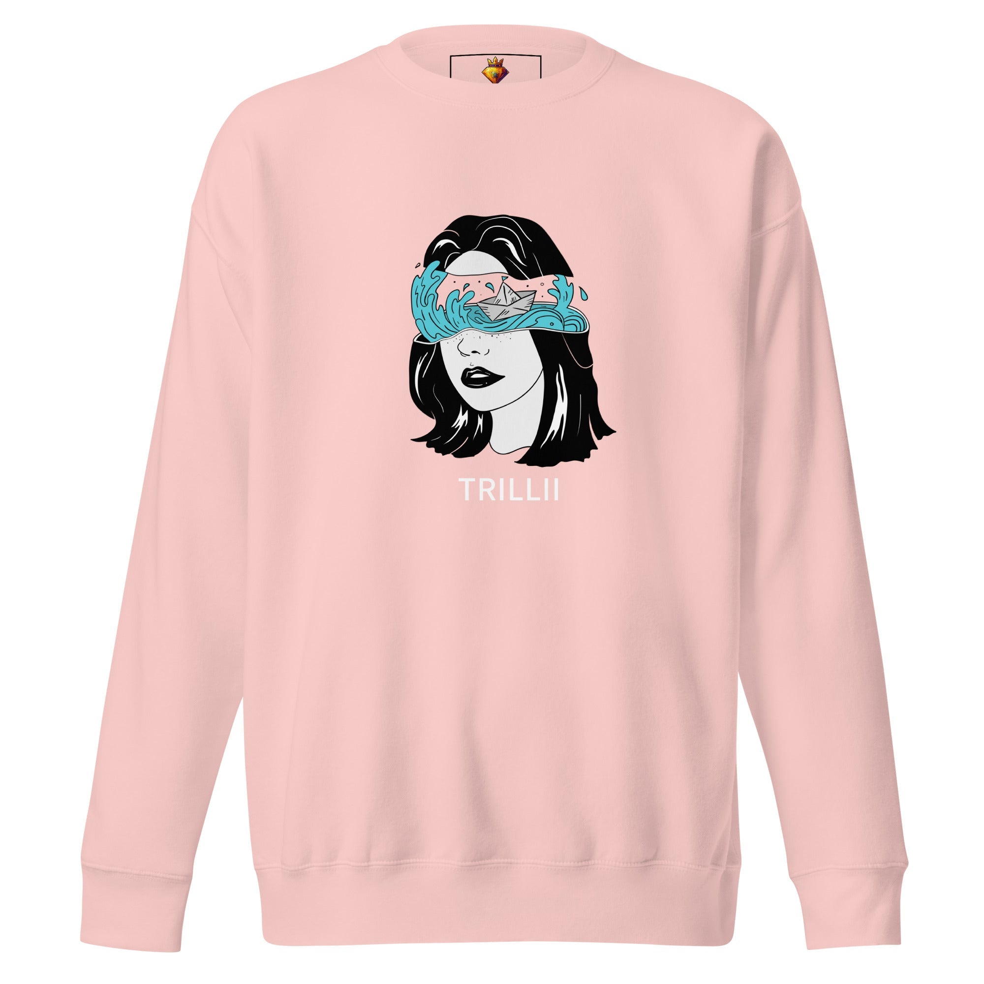 Wavy (Unisex Premium Sweatshirt) - Trillii