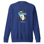 Wavy (Unisex Premium Sweatshirt) - Trillii