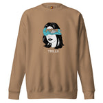 Wavy (Unisex Premium Sweatshirt) - Trillii