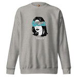 Wavy (Unisex Premium Sweatshirt) - Trillii