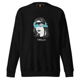 Wavy (Unisex Premium Sweatshirt) - Trillii