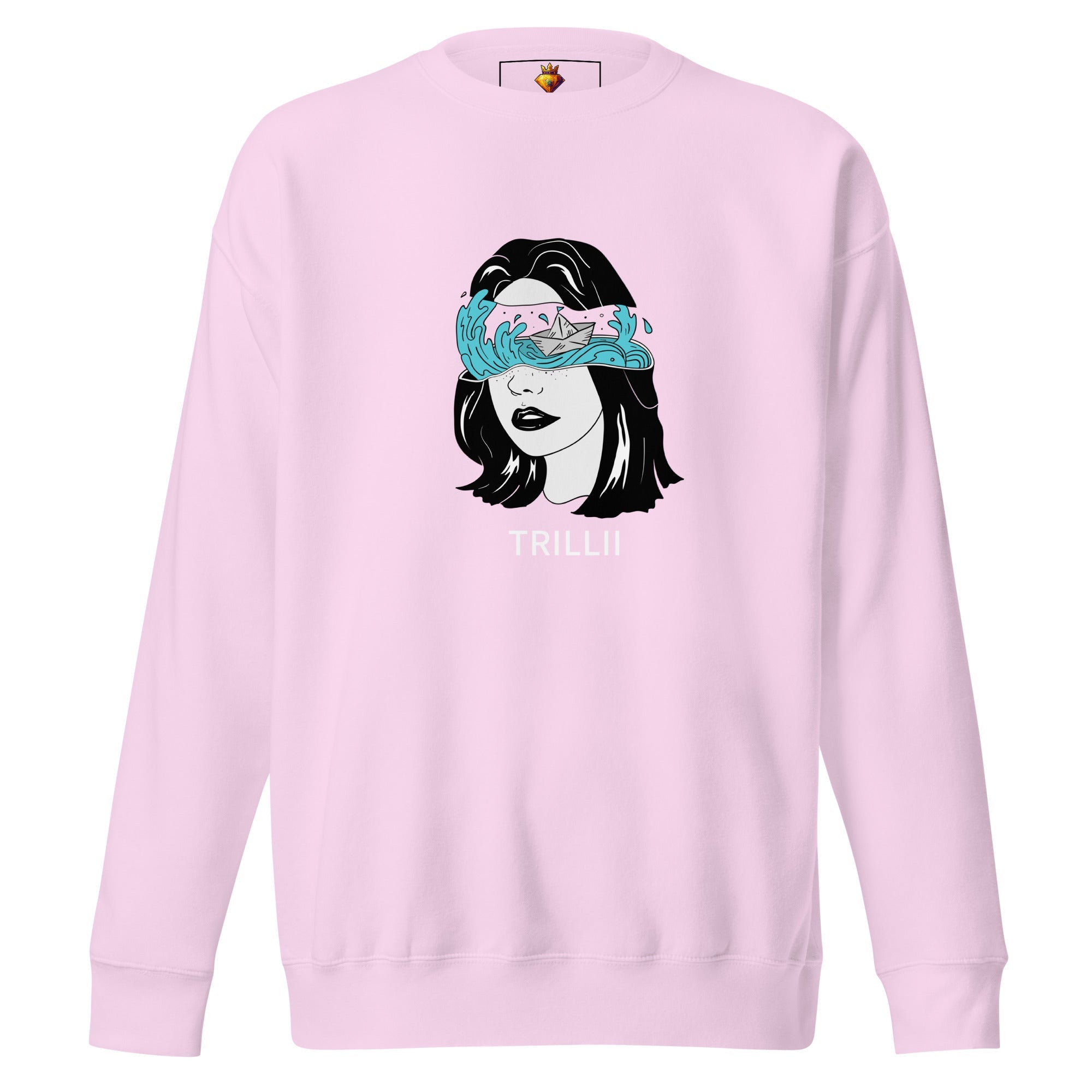 Wavy (Unisex Premium Sweatshirt) - Trillii