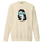 Wavy (Unisex Premium Sweatshirt) - Trillii