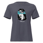 Wavy (Women's Relaxed T-Shirt) - Trillii