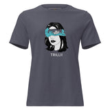 Wavy (Women's Relaxed T-Shirt) - Trillii