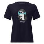 Wavy (Women's Relaxed T-Shirt) - Trillii