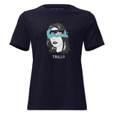Wavy (Women's Relaxed T-Shirt) - Trillii