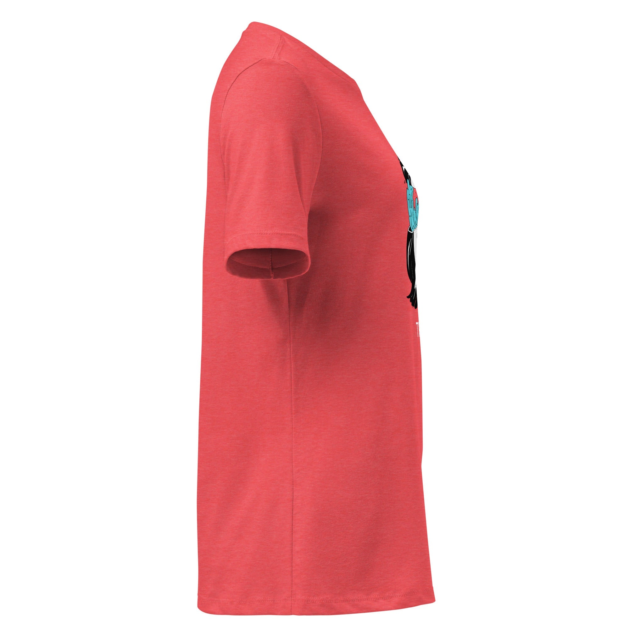 Wavy (Women's Relaxed T-Shirt) - Trillii