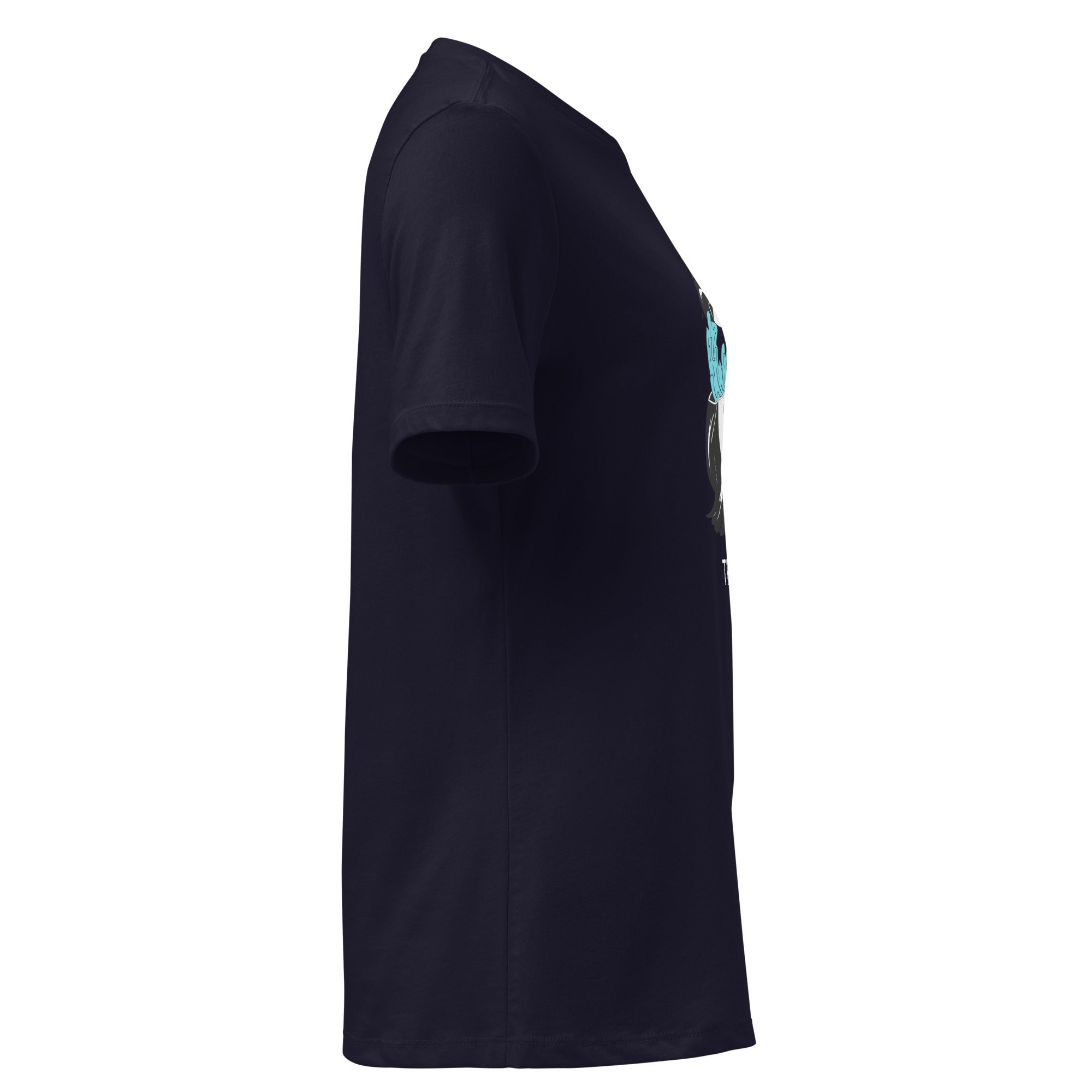 Wavy (Women's Relaxed T-Shirt) - Trillii