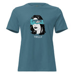 Wavy (Women's Relaxed T-Shirt) - Trillii