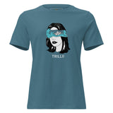 Wavy (Women's Relaxed T-Shirt) - Trillii