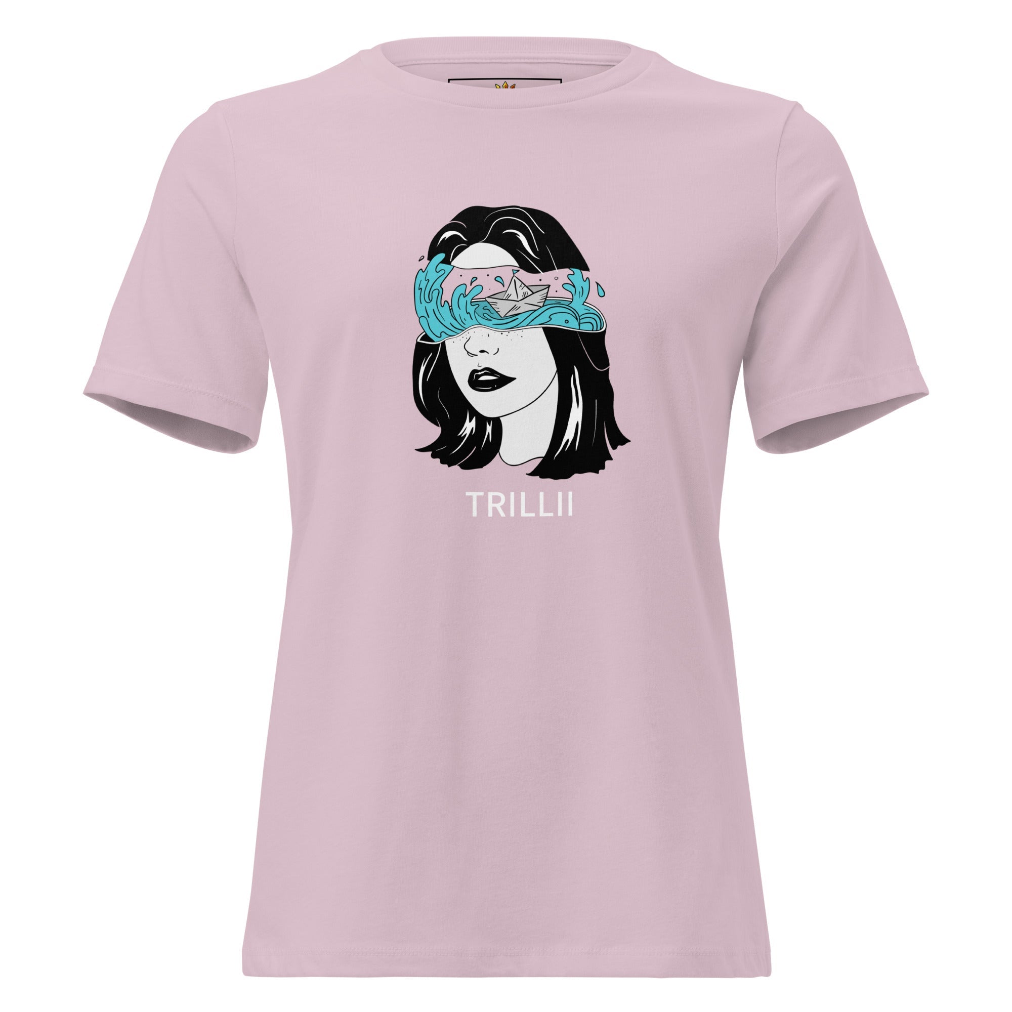 Wavy (Women's Relaxed T-Shirt) - Trillii