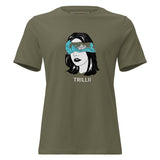 Wavy (Women's Relaxed T-Shirt) - Trillii
