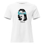 Wavy (Women's Relaxed T-Shirt) - Trillii
