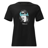 Wavy (Women's Relaxed T-Shirt) - Trillii