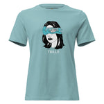 Wavy (Women's Relaxed T-Shirt) - Trillii