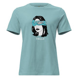 Wavy (Women's Relaxed T-Shirt) - Trillii