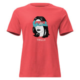 Wavy (Women's Relaxed T-Shirt) - Trillii